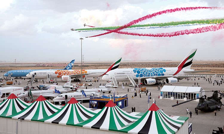 2023 Dubai Air Show - Aerospace Industries Association